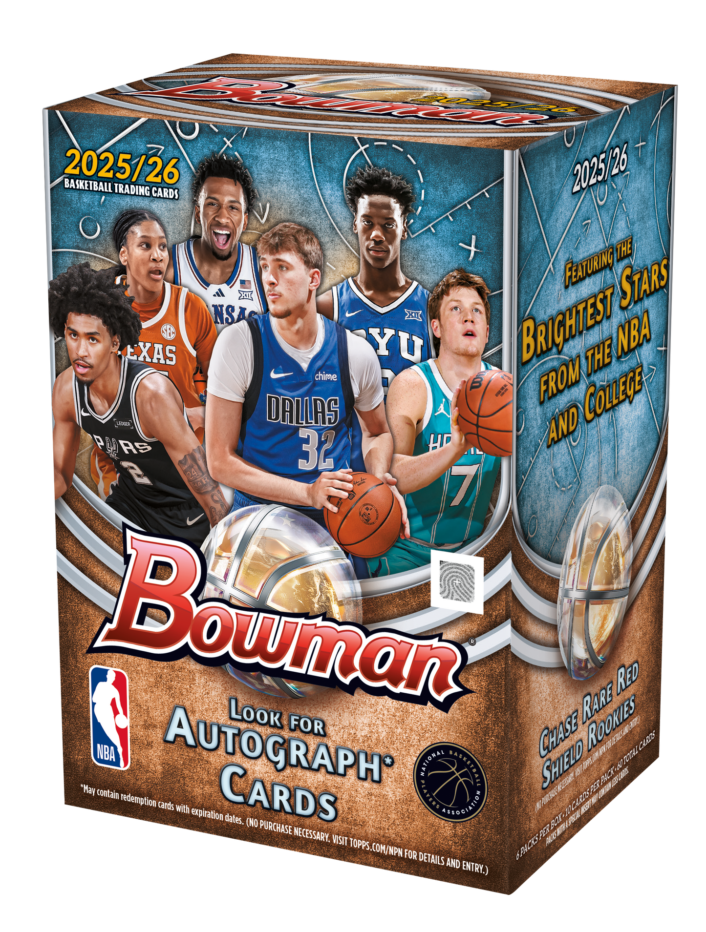 2025/26 Bowman Basketball Blaster Box