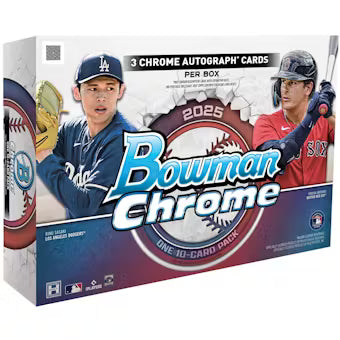 2025 Bowman Chrome Baseball Breaker Delight Box