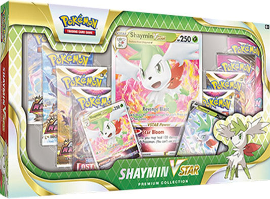 Pokemon TCG: Shaymin VSTAR Premium Collection