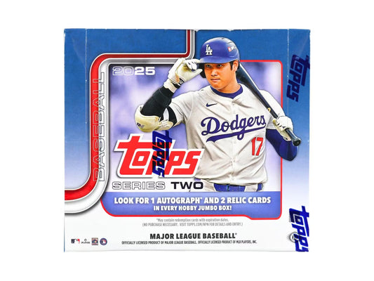 2025 Topps Series 2 Baseball Jumbo Hobby Box