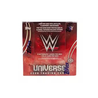 2026 Topps WWE Universe Hobby Box