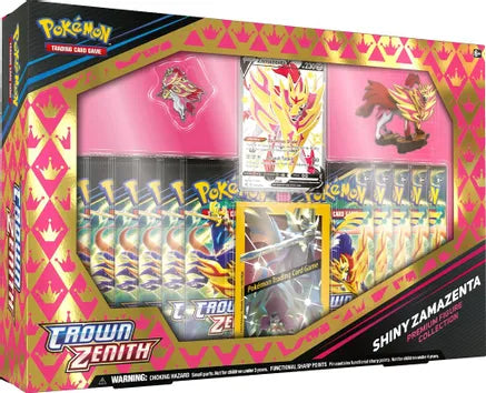 Pokemon TCG: Crown Zenith Premium Figure Collection [Shiny Zamazenta]