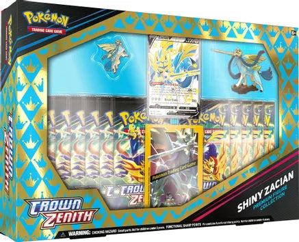 Pokemon TCG: Crown Zenith Premium Figure Collection [Shiny Zacian]