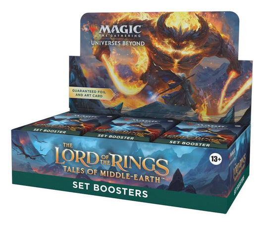 Magic the Gathering: Universes Beyond: The Lord of the Rings: Tales of Middle-earth Set Booster