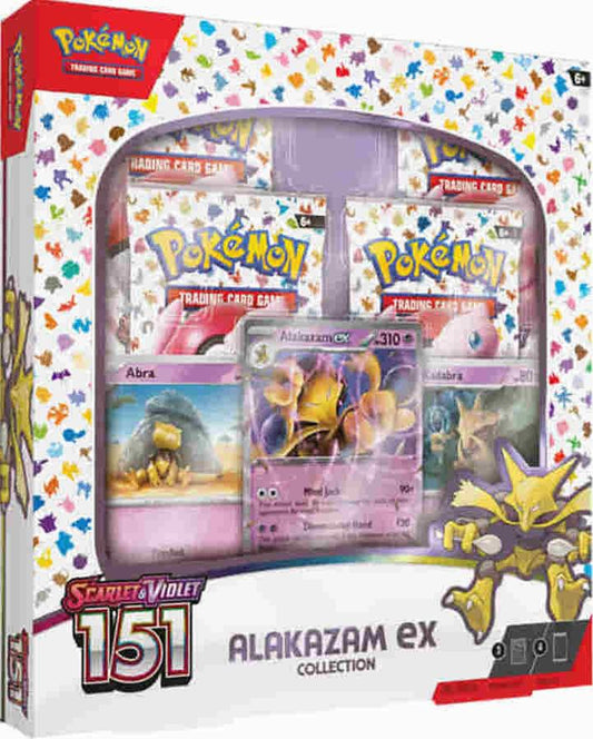 Pokemon TCG: 151 Alakazam ex Collection