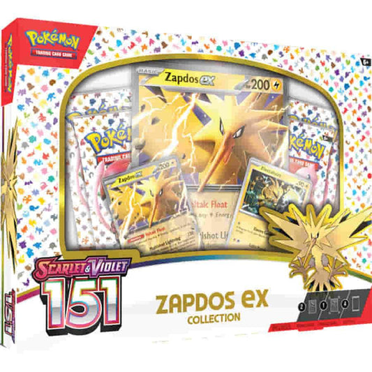 Pokemon TCG: 151 Zapdos ex Collection