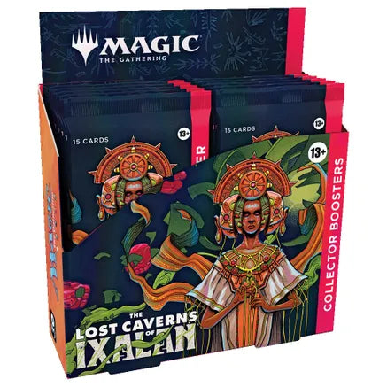 Magic: The Gathering - The Lost Caverns of Ixalan - Collector Booster Display