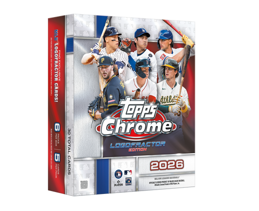 2026 Topps Chrome Baseball Logofractor
