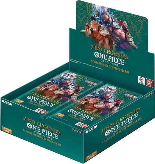 One Piece TCG: Two Legends - Booster Display