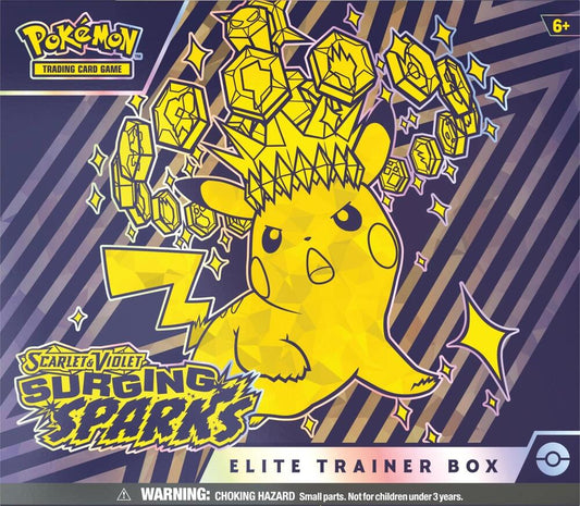 Pokemon TCG: Surging Sparks Elite Trainer Box