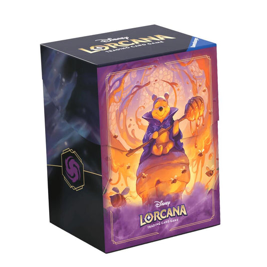 Disney Lorcana Deck Box - Winnie the Pooh - Hunny Wizard - Ravensburger Deck Boxes (RDB)