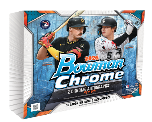 2026 Bowman Chrome Baseball Hobby Box