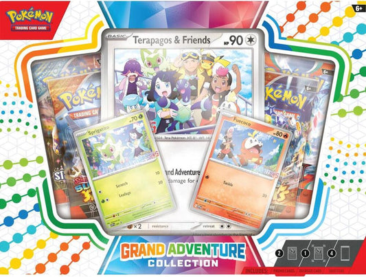 Pokemon TCG: Grand Adventure Collection