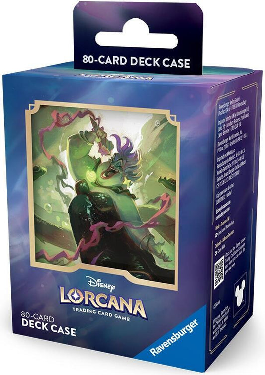 Disney Lorcana Deck Box - Ursula - Deceiver of All - Ravensburger Deck Boxes (RDB)