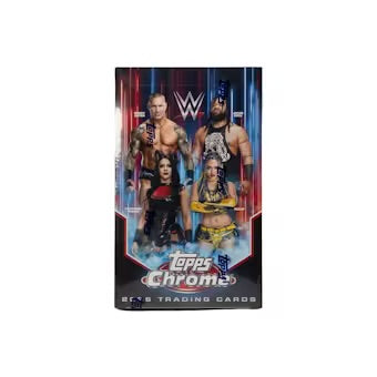 2026 Topps Chrome WWE Wrestling Hobby Box