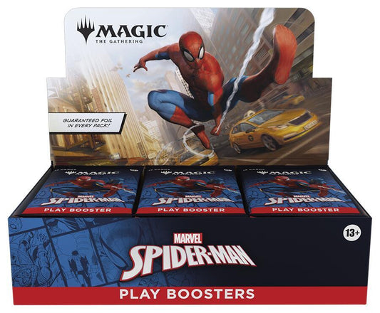 Magic the Gathering: Marvel's Spider-Man Play Booster Display