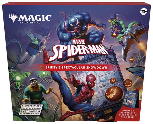 Magic the Gathering: Marvel's Spider-Man Scene Box Display