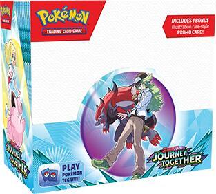 Pokemon TCG: Journey Together Enhanced Booster Box