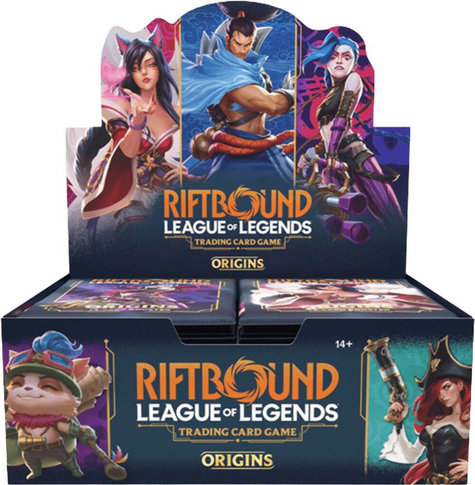 Riftbound League of Legends TCG: Origins Booster Box