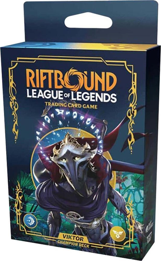 Riftbound League of Legends TCG: Origins Champion Deck (Viktor)