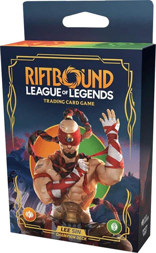 Riftbound League of Legends TCG: Origins Champion Deck (Lee Sin)