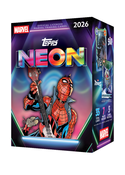 2026 Topps Neon Marvel Blaster Box