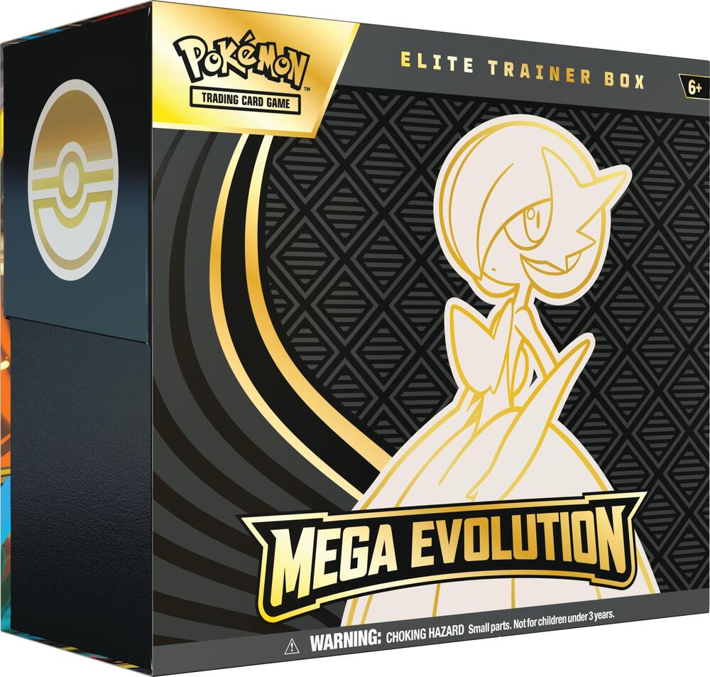 Pokemon TCG: Mega Evolution Elite Trainer Box [Mega Gardevoir]