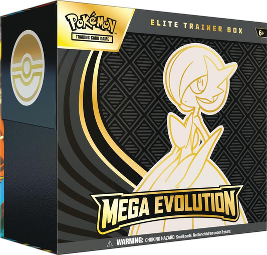 Pokemon TCG: Mega Evolution Elite Trainer Box [Mega Gardevoir]