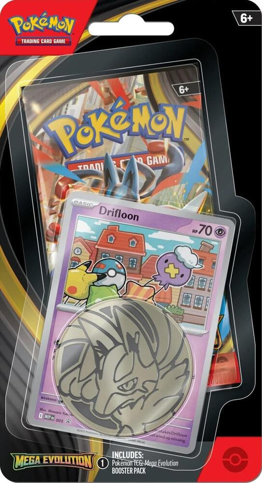 Pokemon TCG: Mega Evolution Single Pack Blister [Drifloon]