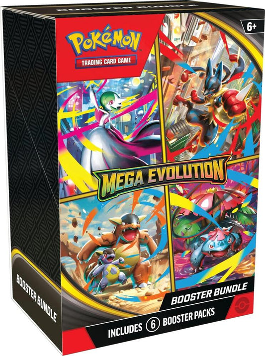 Pokemon TCG: Mega Evolution Booster Bundle