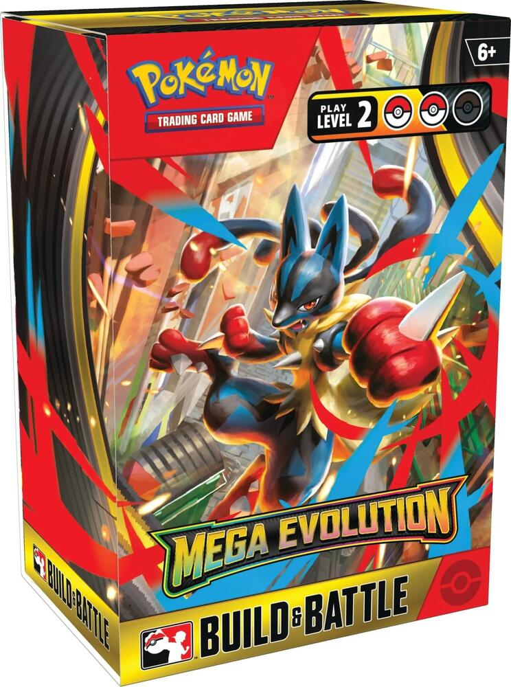 Mega Evolution Build & Battle