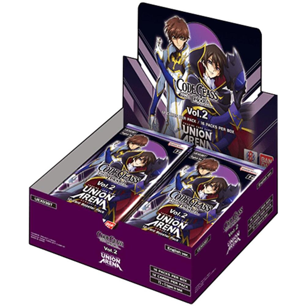 Union Arena TCG: CODE GEASS: Lelouch of the Rebellion Vol.2