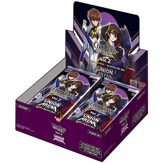Union Arena TCG: CODE GEASS: Lelouch of the Rebellion Vol.2