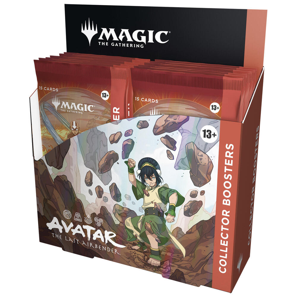Magic the Gathering: Avatar: The Last Airbender - Collector Booster Display