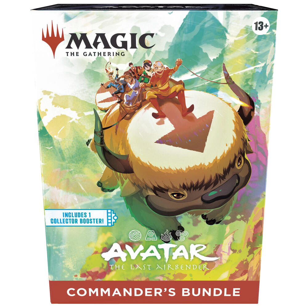 Magic the Gathering: Avatar: The Last Airbender - Commander's Bundle
