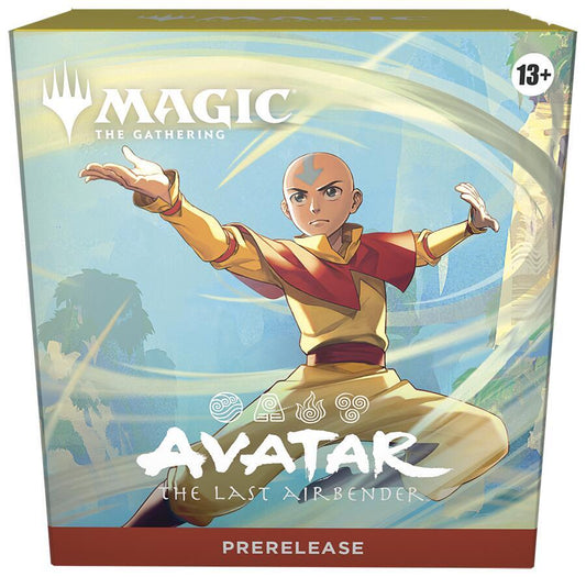 Magic the Gathering: Avatar: The Last Airbender - Prerelease Pack (Aang - White)