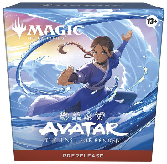 Magic the Gathering: Avatar: The Last Airbender - Prerelease Pack (Katara - Blue)