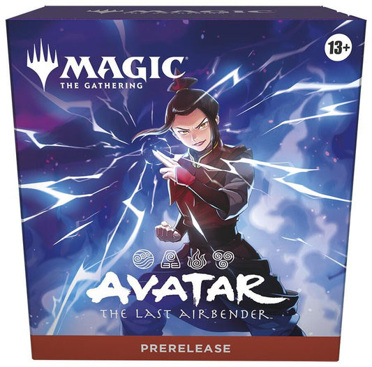 Magic the Gathering: Avatar: The Last Airbender - Prerelease Pack (Azula - Black)