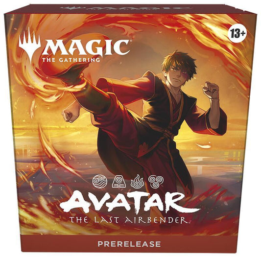 Magic the Gathering: Avatar: The Last Airbender - Prerelease Pack (Zuko - Red)