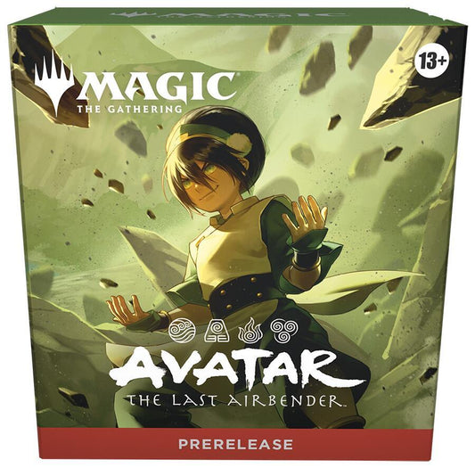 Magic the Gathering: Avatar: The Last Airbender - Prerelease Pack (Toph - Green)