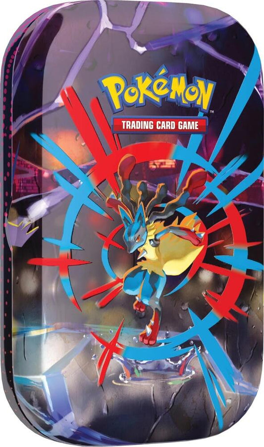 Pokemon TCG: Mega Heroes Mini Tin (Random Variant)