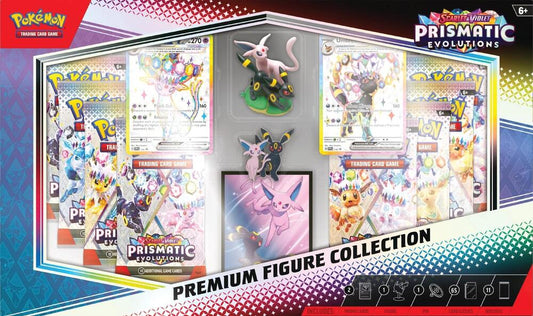 Pokemon TCG: Prismatic Evolutions Premium Figure Collection