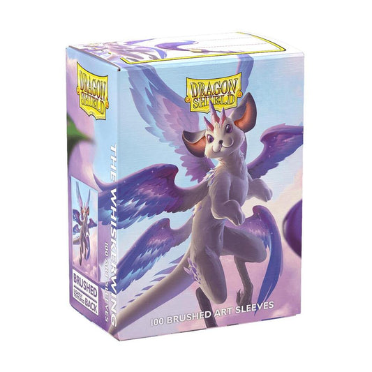 Dragon Shield Brushed Art Sleeves - The Whiskerwing