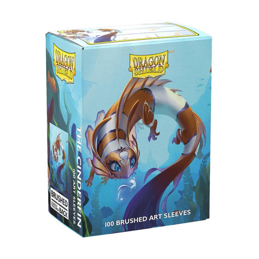 Dragon Shield Brushed Art Sleeves - The Cinderfin
