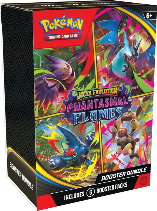 Pokemon TCG: Phantasmal Flames Booster Bundle