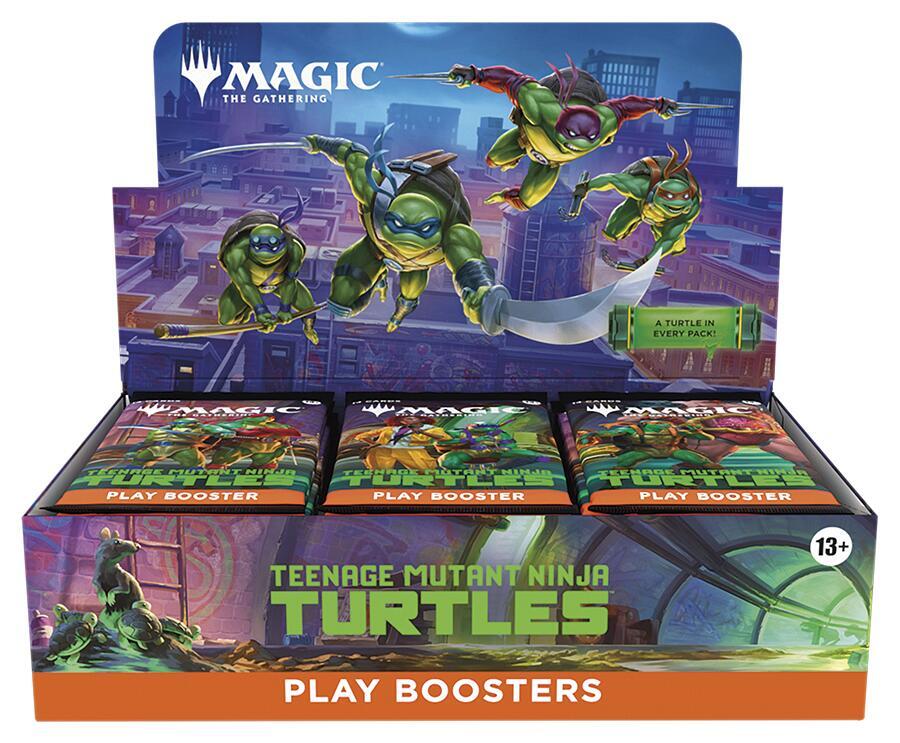 Magic the Gathering: Teenage Mutant Ninja Turtles - Play Booster Display
