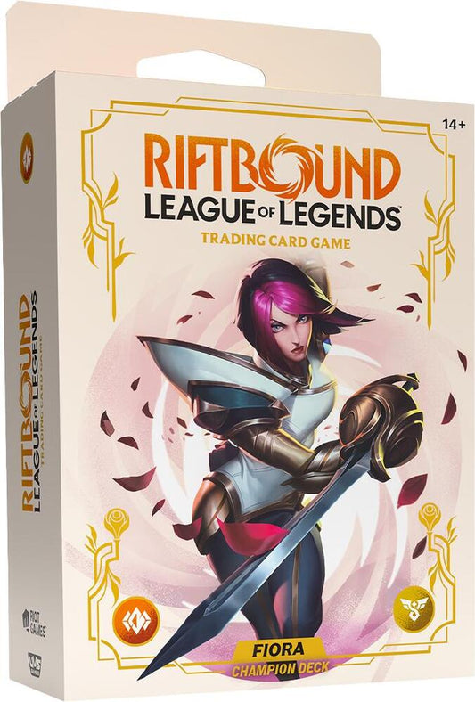 Riftbound Spiritforged Champion Deck - Fiora