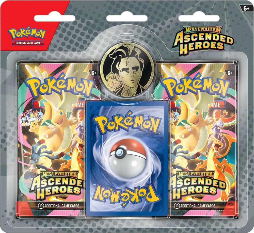 Pokemon TCG: Ascended Heroes Collection - Larry