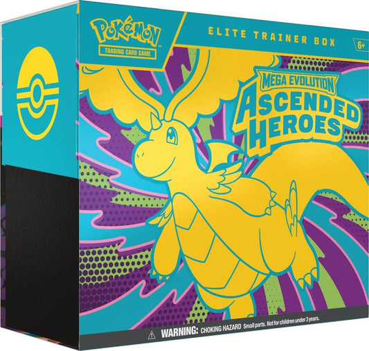 Pokemon TCG: Ascended Heroes Elite Trainer Box