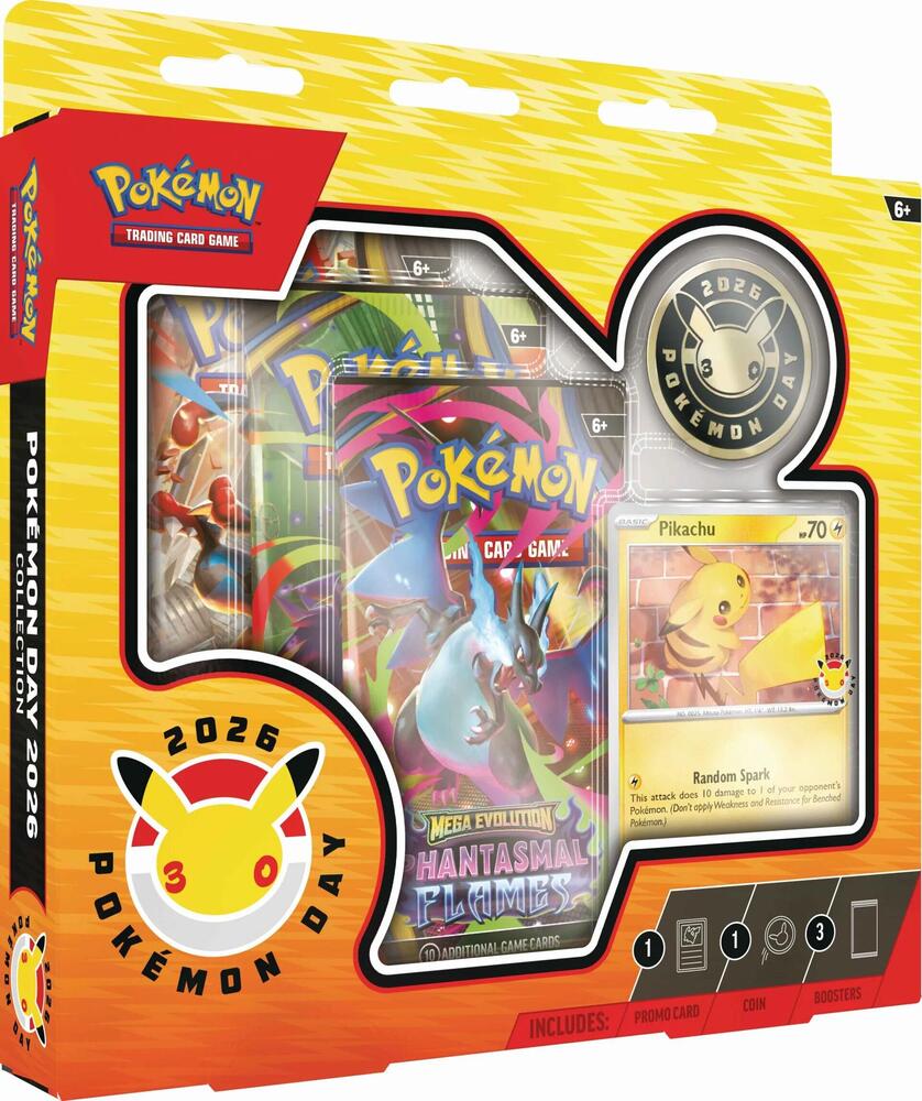2026 Pokemon Day Collection